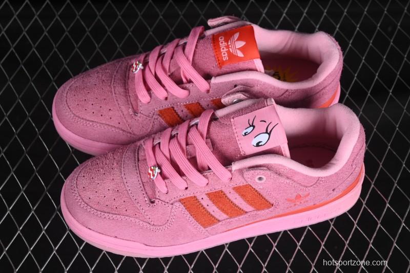 Adidas Forum 84 Low Classic Retro Basketball Shoes - ID8895