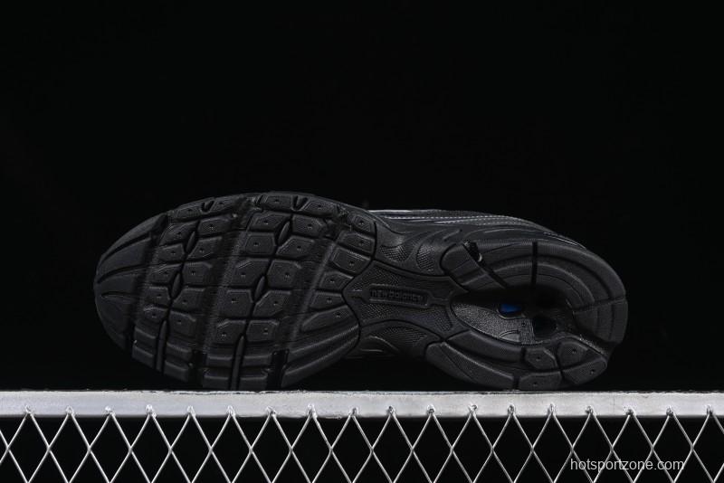 New Balance 740 Black and Silver Retro Running Sneakers for Men