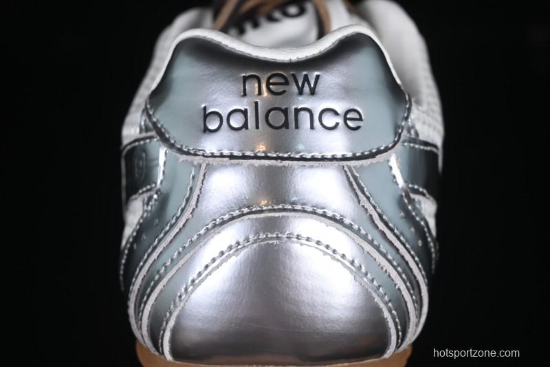 New Balance 530 Metallic Silver Sneakers – Stylish & Sporty Design