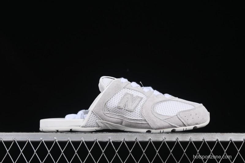 MiuMiu x New Balance 530 Series Low-Top Classic Retro Casual Slip-On - 530