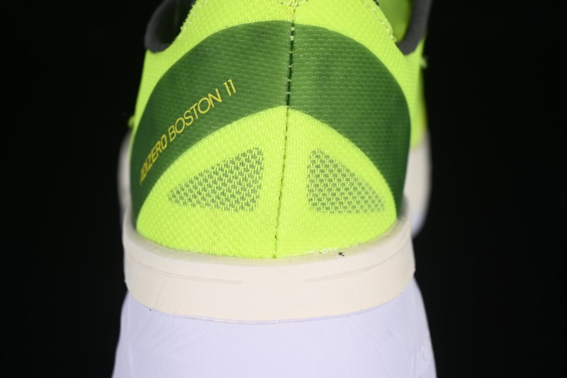 Adidas Adizero Lightstrike Pro Running Shoes - Neon Yellow/Black