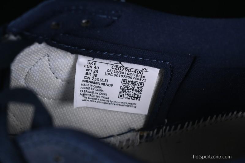 Nike Air Jordan 1 Low OG "Obsidian" Basketball Shoes - CZ0790-400