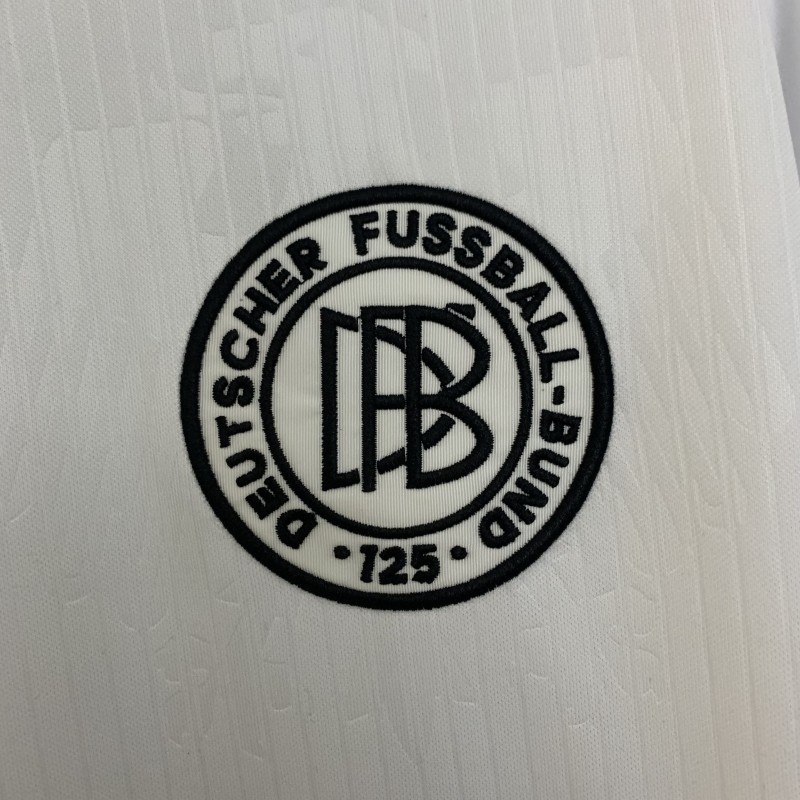 2025 Germany 125th Anniversary White Jersey