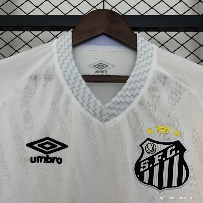 25/26 Santos Home Jersey