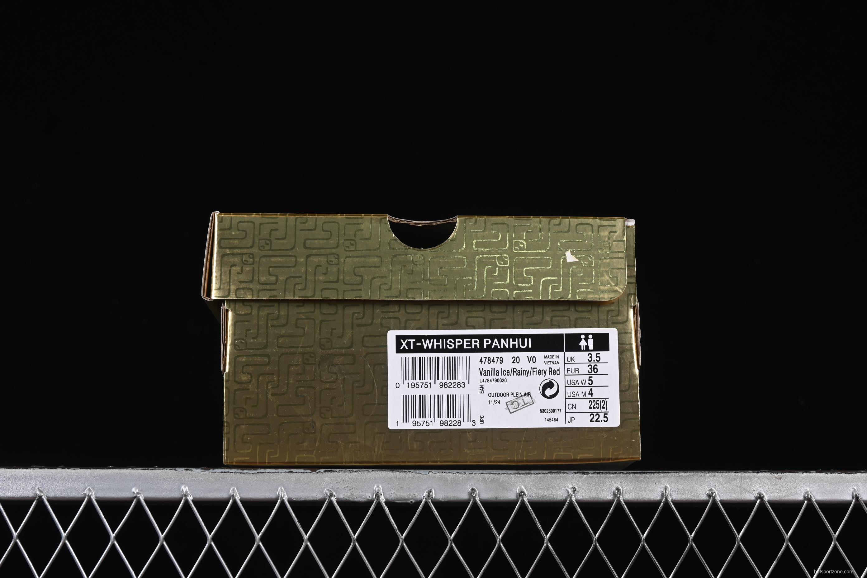 Salomon X-Whisper Panhui Outdoor Trail Running Shoes with SENSIFIT and 3D ADVANCED CHASSIS - 478479-20