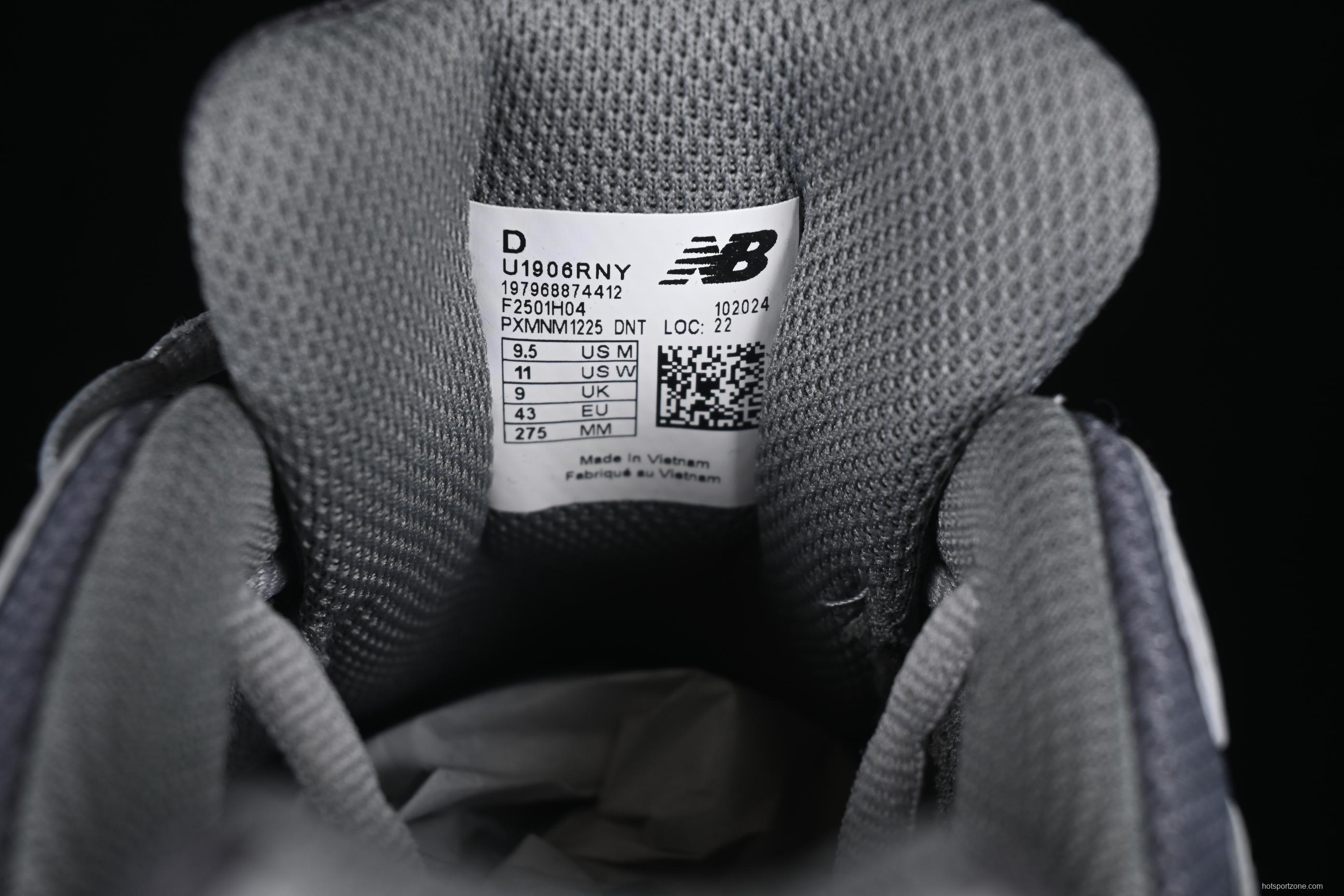 New Balance 1906 Series Retro Dad Style Casual Running Shoes - M1906RNY