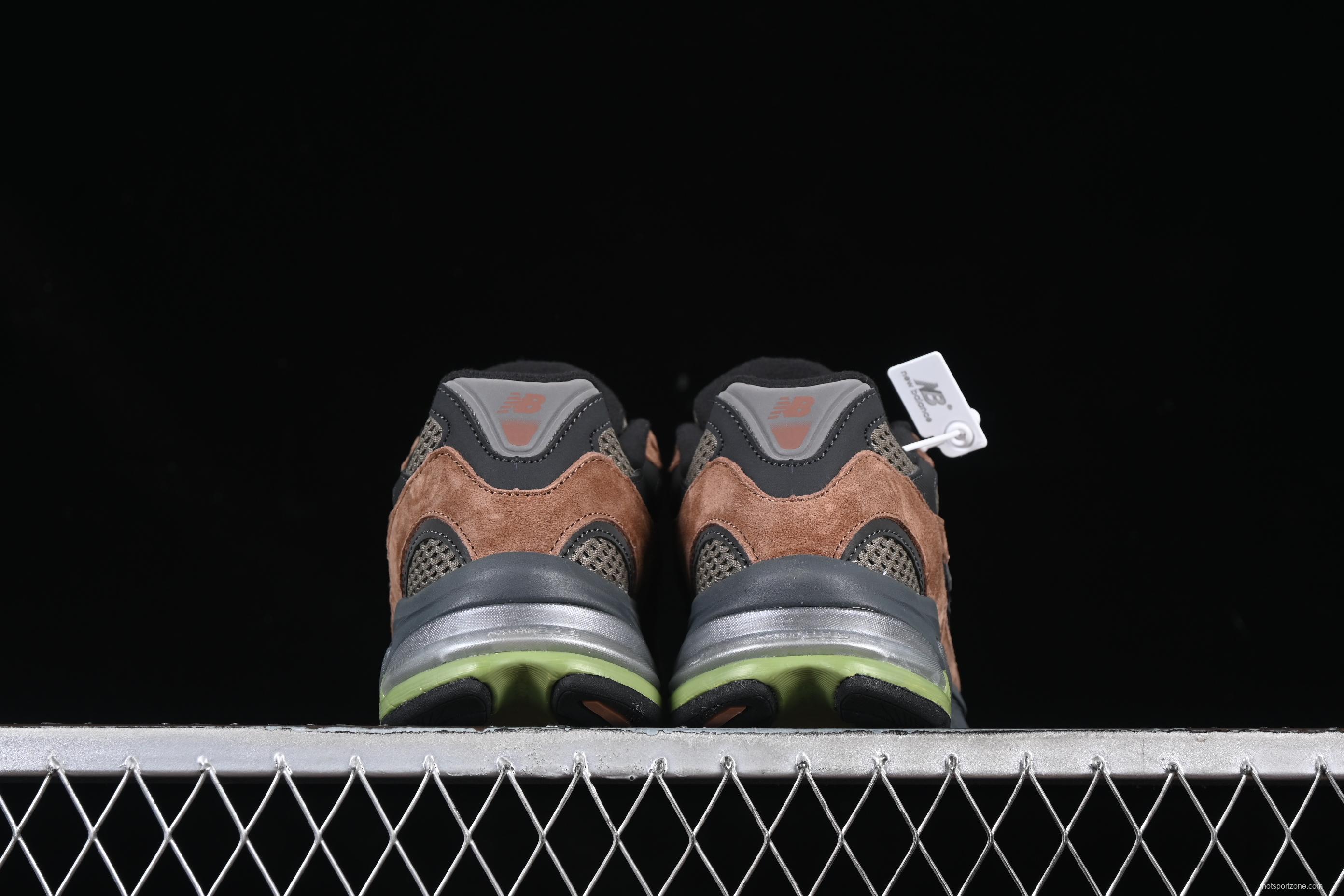 New Balance 2010 Series Retro Casual Running Shoes - M2010BRN