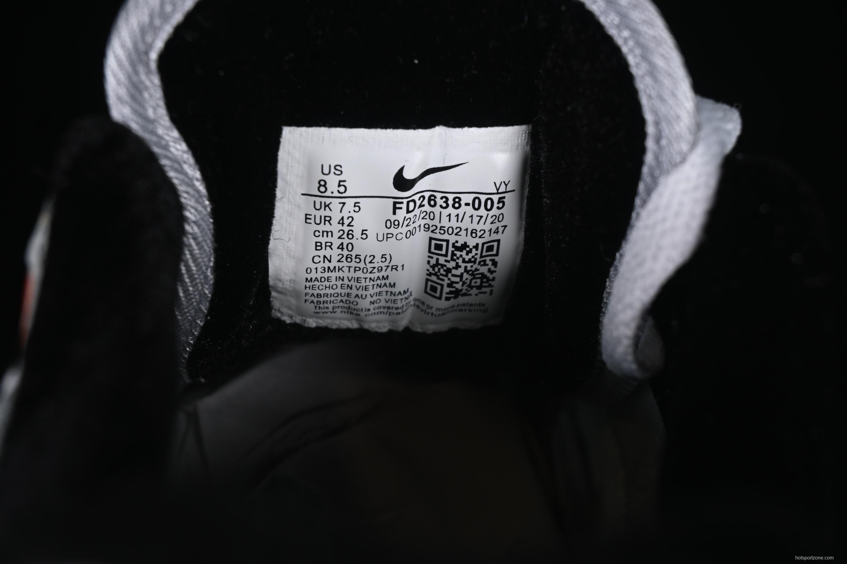 Nike Air Max 1 Retro Running Shoes with Half-Sole Air Cushion - FD2638-005