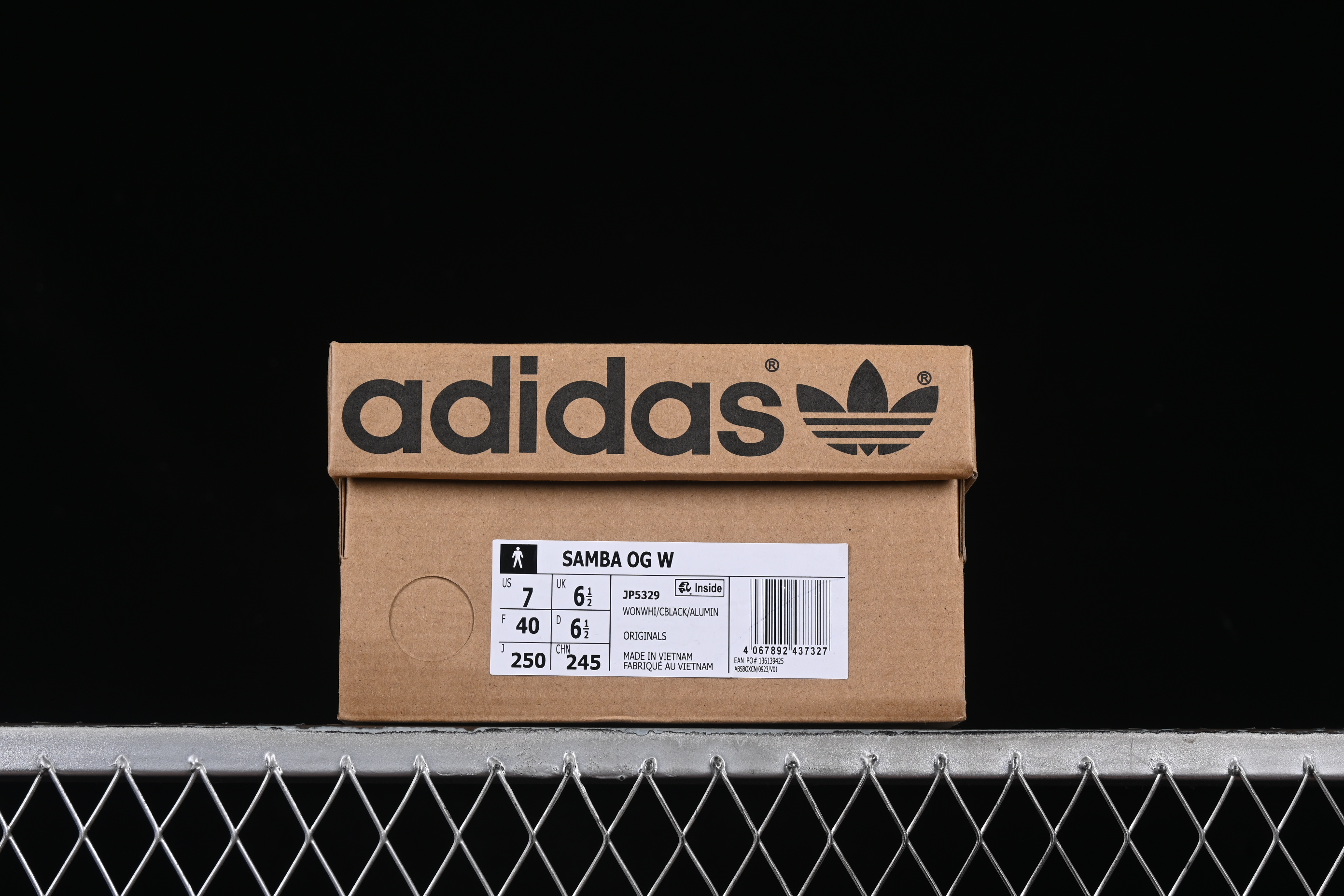Adidas Samba OG Casual Sneakers - JP5329