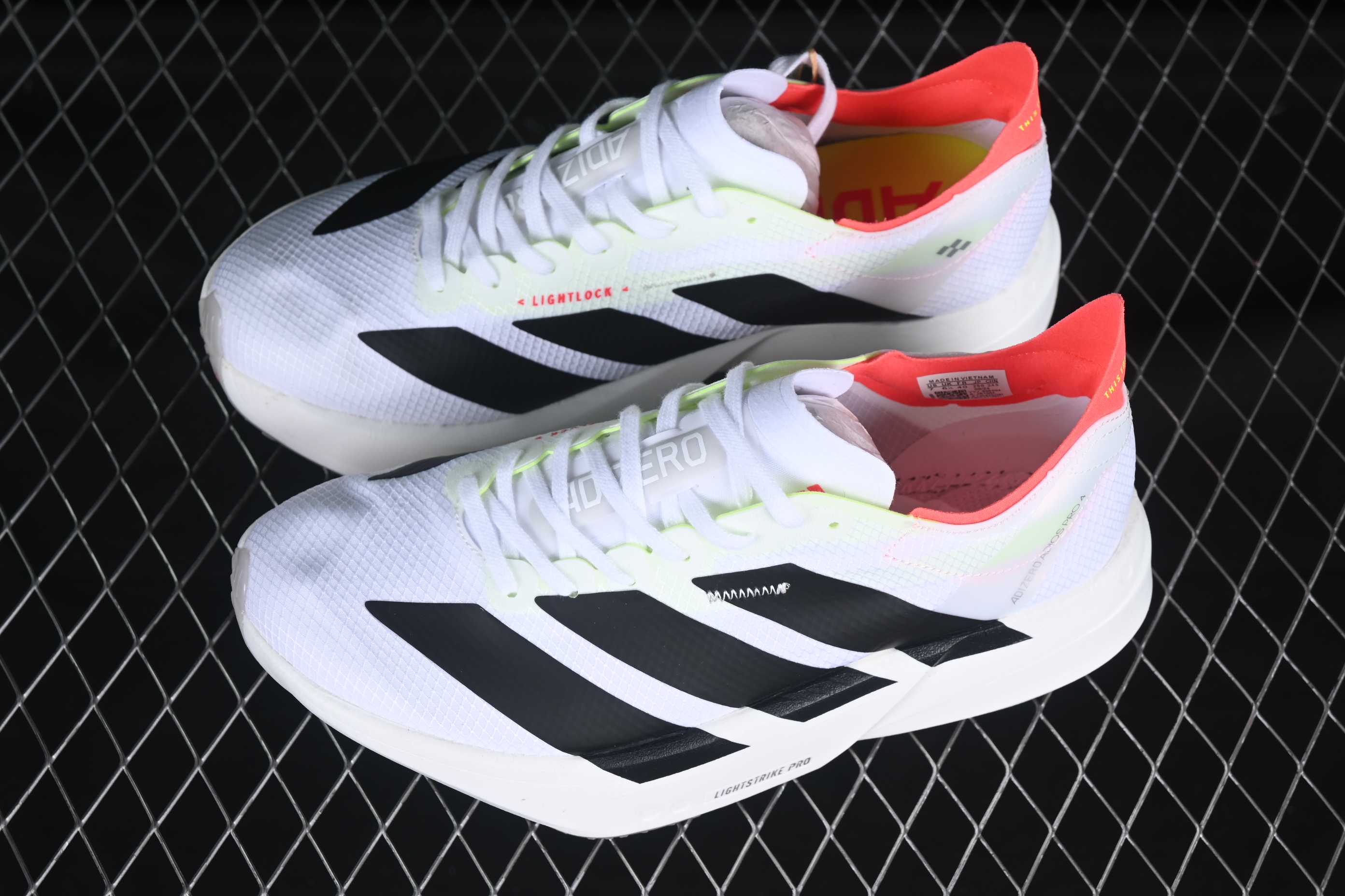 Adidas Adizero Adios 4 M Running Shoes Lightweight Breathable Low-Top - JR1094