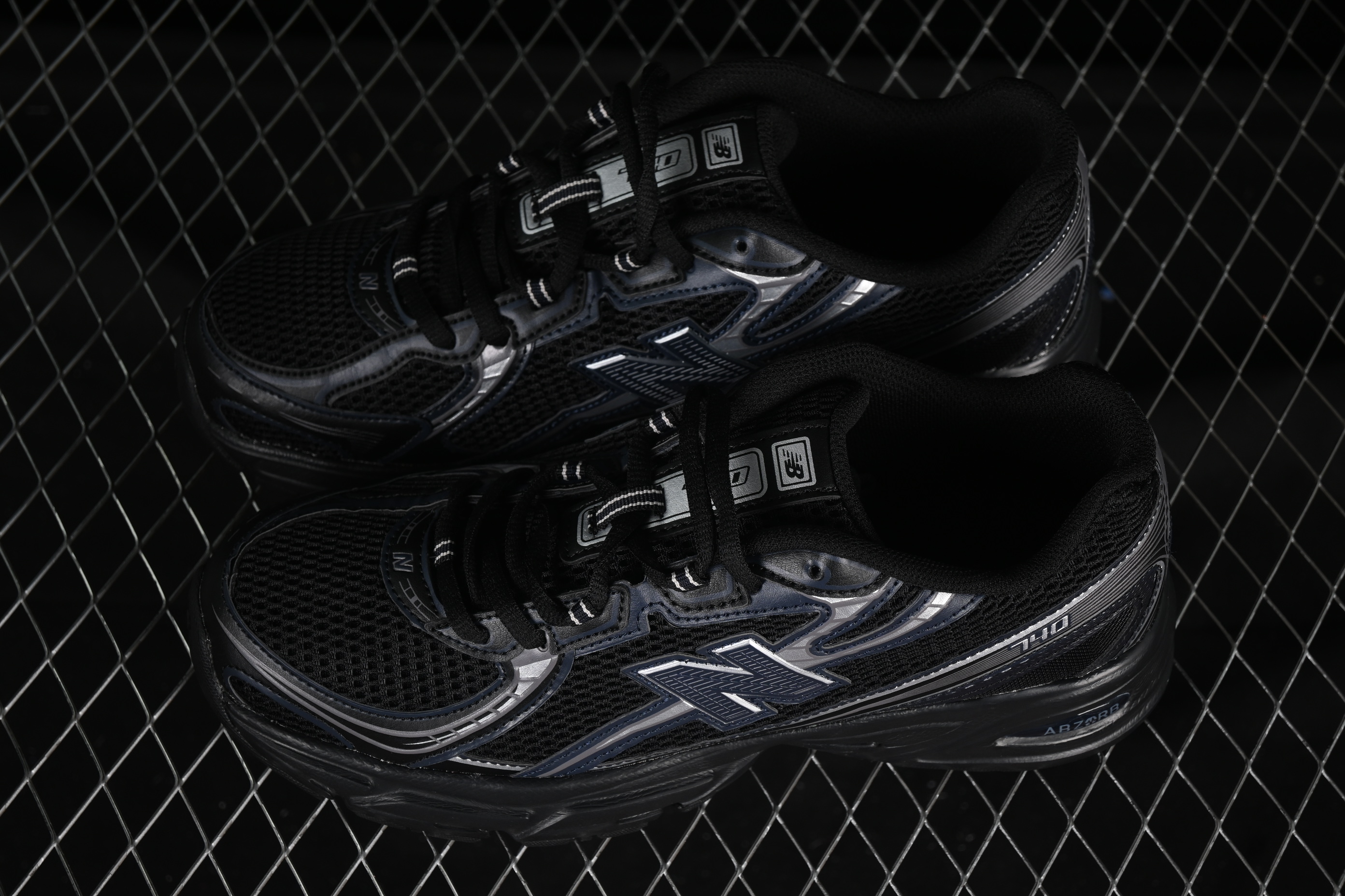 New Balance 740 Series Retro Dad Style Casual Running Shoes - U740BM2BS