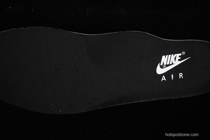 Nike Air Max 1 Retro Running Shoes with Half-Sole Air Cushion - 875844-001