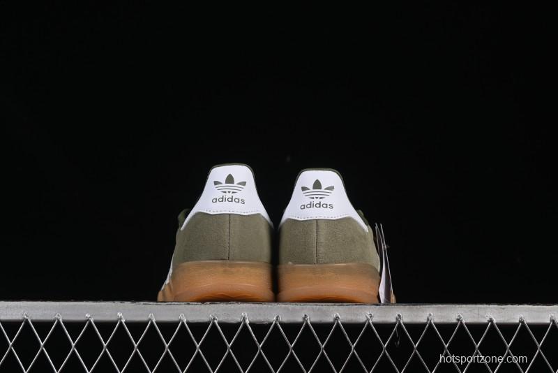 Adidas Originals Gazelle Indoor Retro Casual Slip-Resistant Wear-Resistant Low-Top Sneakers - JQ0174