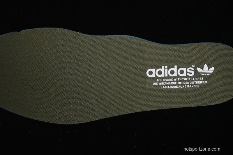 Adidas Originals Gazelle Indoor Retro Casual Slip-Resistant Wear-Resistant Low-Top Sneakers - JQ0174