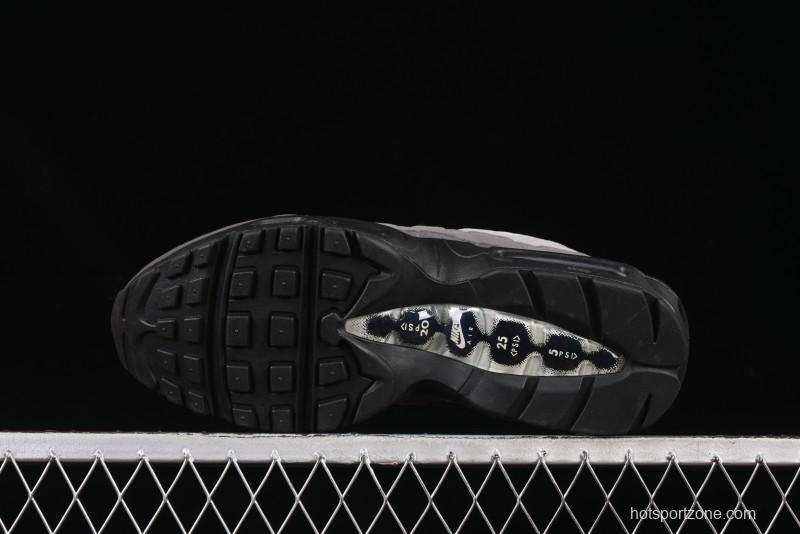 Nike Air Max 95 Retro Running Shoes with Air Cushion Technology - AT2865-003