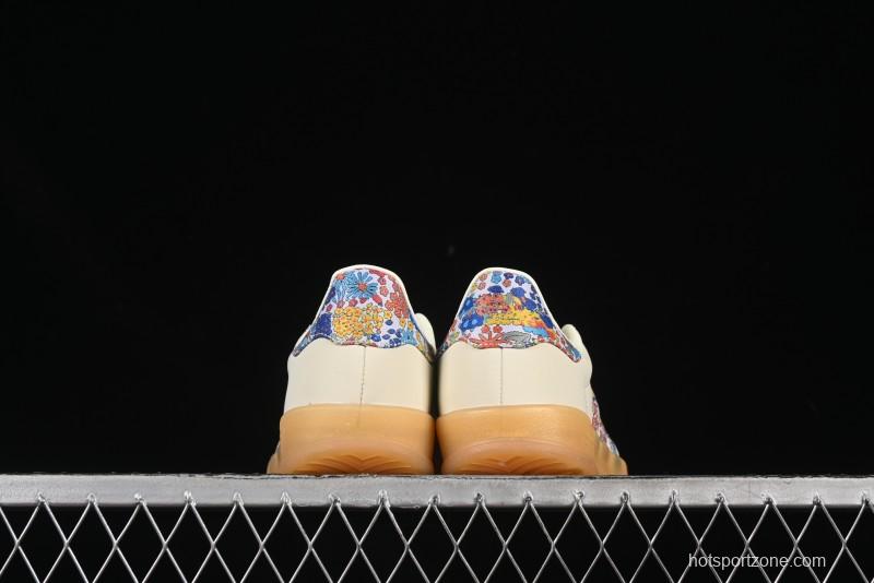 Adidas Originals Gazelle Indoor Retro Casual Sneakers with Anti-Slip and Wear-Resistant Design - JH7370