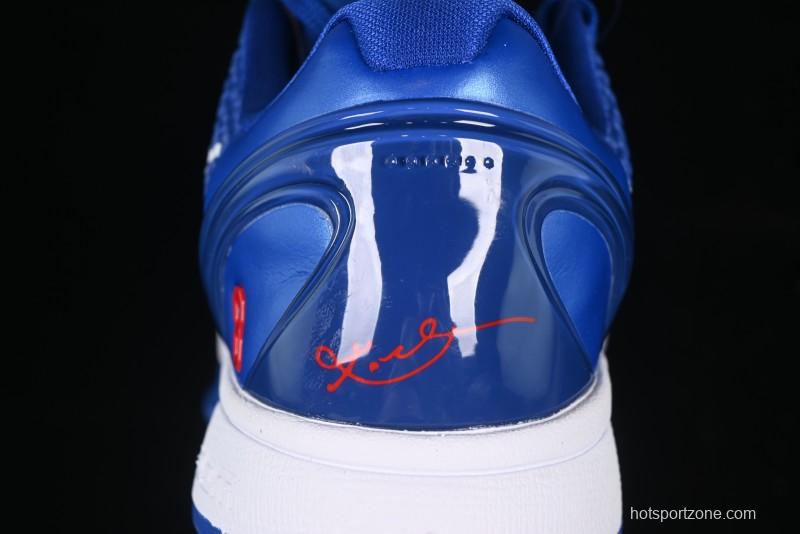 Nike Kobe VI Protro 6 Dodgers Limited Edition Men's Performance Basketball Shoes - CW2190-400