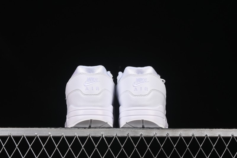 Nike Air Max 1 Retro Running Shoes with Half-Sole Air Cushion - 454746-107