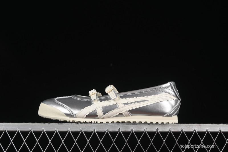 Onitsuka Tiger Mexico 66 Tgrs Mary Jane Low-Top Casual Summer Sandals - 1182A660-020