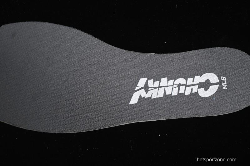 New York Yankees MLB Chunky Platform Running Shoes - 3ASHWD15N50GRL