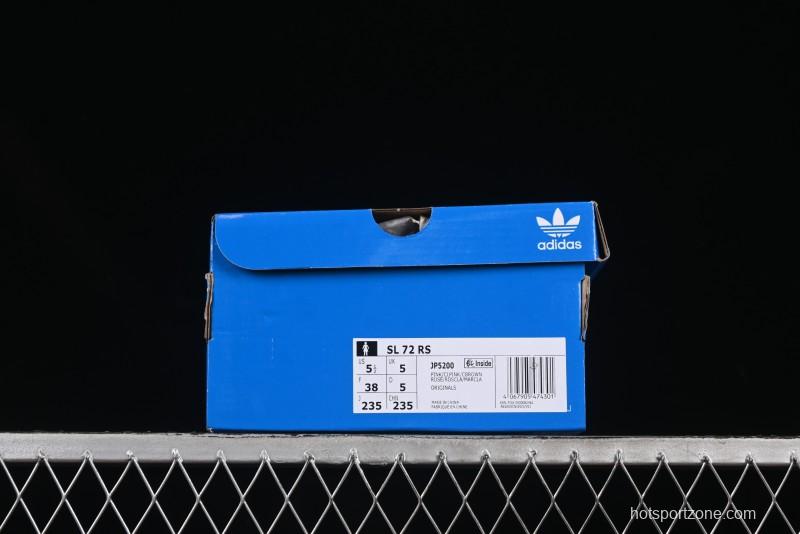 Adidas Originals SL 72 RS Retro Running Shoes - JP5200