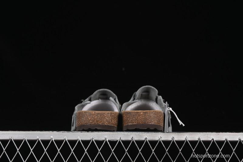 Birkenstock Arizona Soft Footbed Sandals with Suede Leather and Lambswool Lining - G.D4