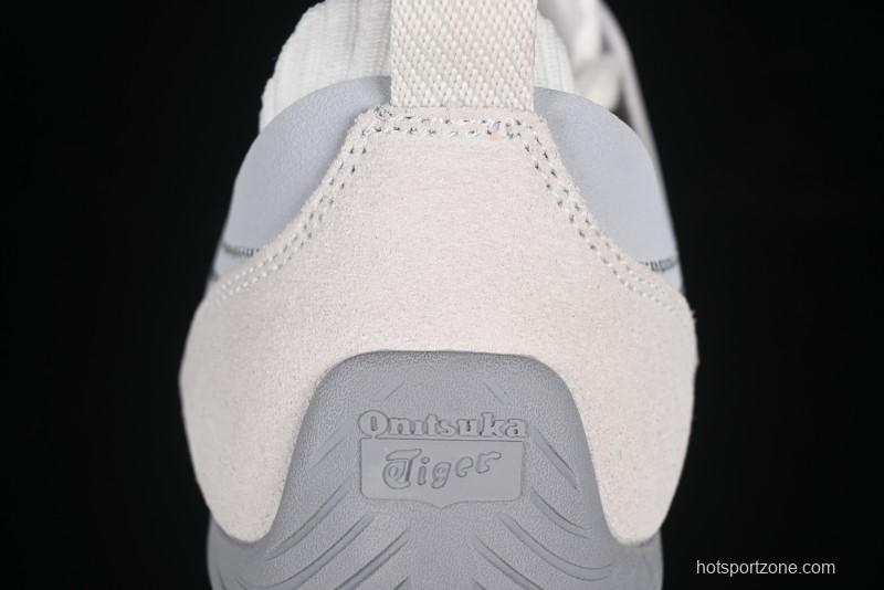 Onitsuka Tiger Sclaw Comfortable Versatile Slip-Resistant Low-Top Lifestyle Casual Shoes - 1183B969-020