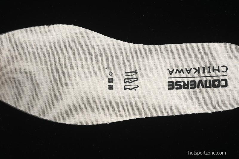 Converse Chiikawa x Converse All Star CM Hi Usagi Emoji Collaboration High Top Casual Sneakers - 1SE426