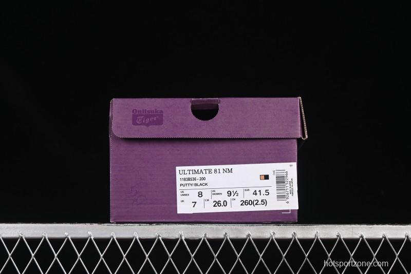 Onitsuka Tiger Ultimate 81 EX 40th Anniversary Breathable Comfort Casual Shoes - 1183B536-200
