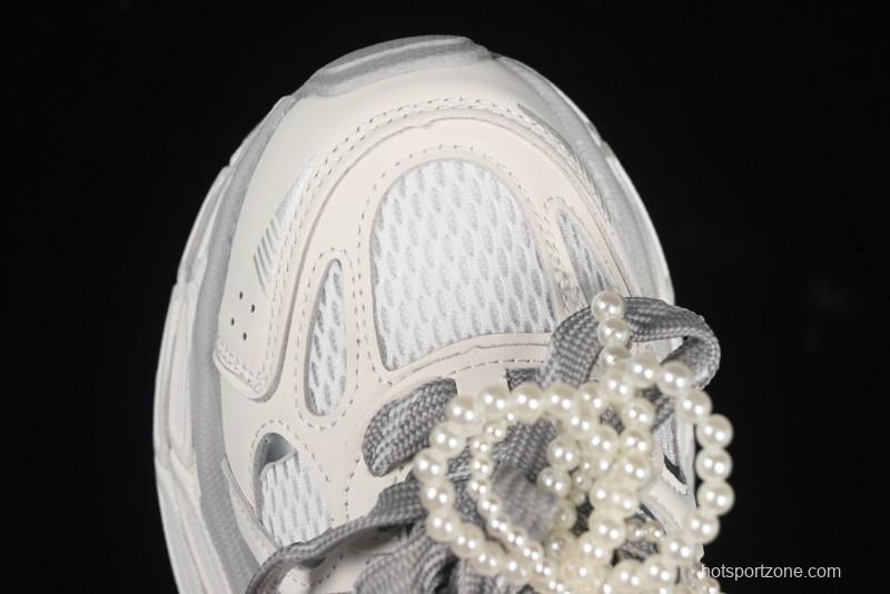 GG-CC Platform Casual Running Sneakers with Thick Sole for Women - G25S2507