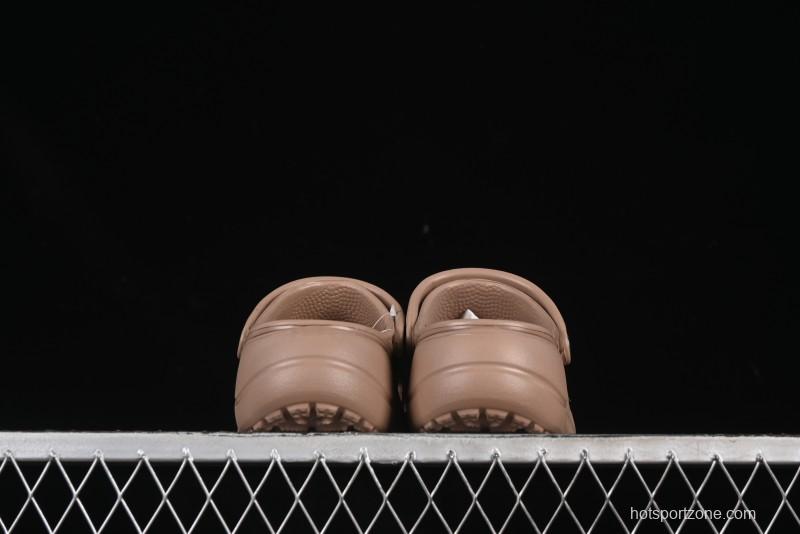 Crocs Baya Platform Classic Summer Two-Way Sandals Clogs - B.D4