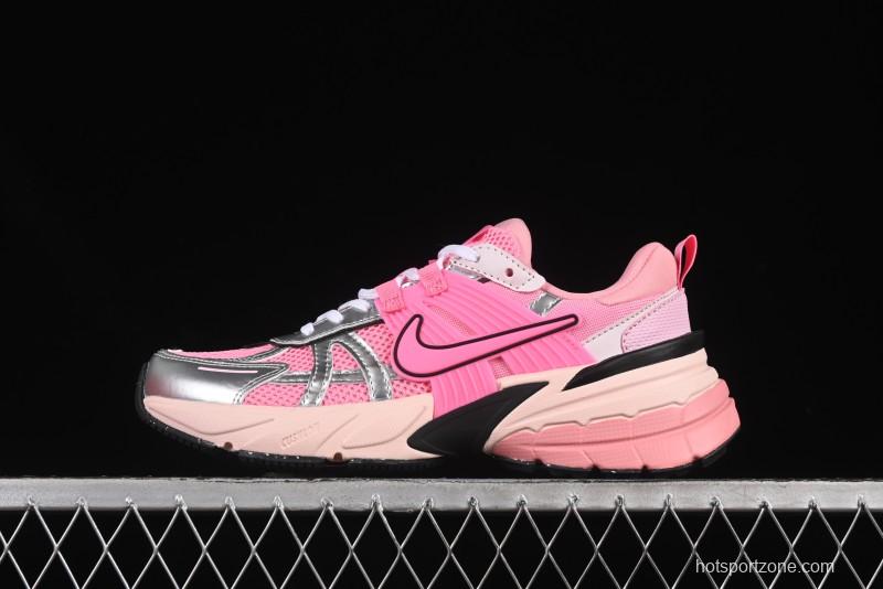 Nike Runtekk Run Retro Low-Top Running Shoes with Cushlon Foam and Anti-Slip Design - FD0736-100