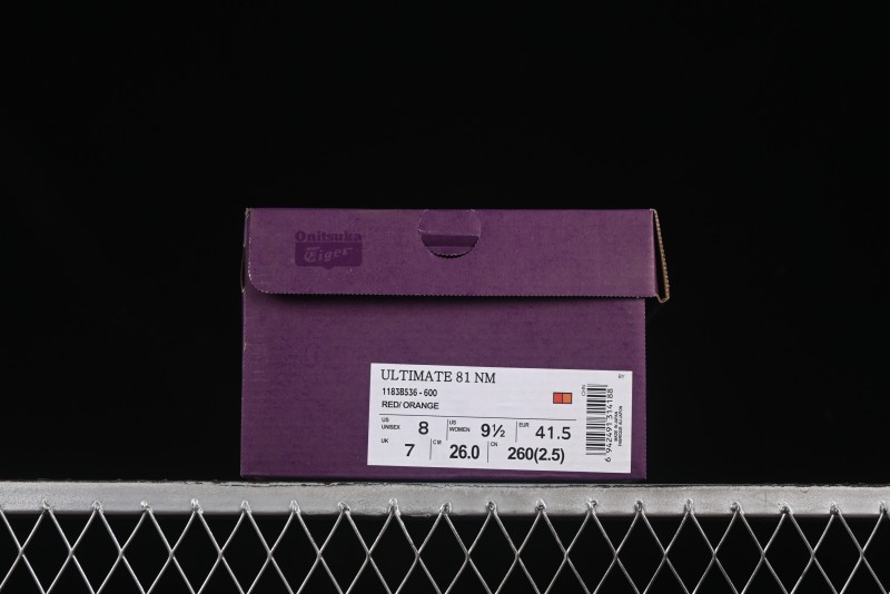 Onitsuka Tiger Ultimate 81 EX 40th Anniversary Breathable Comfort Casual Shoes - 1183B536-600
