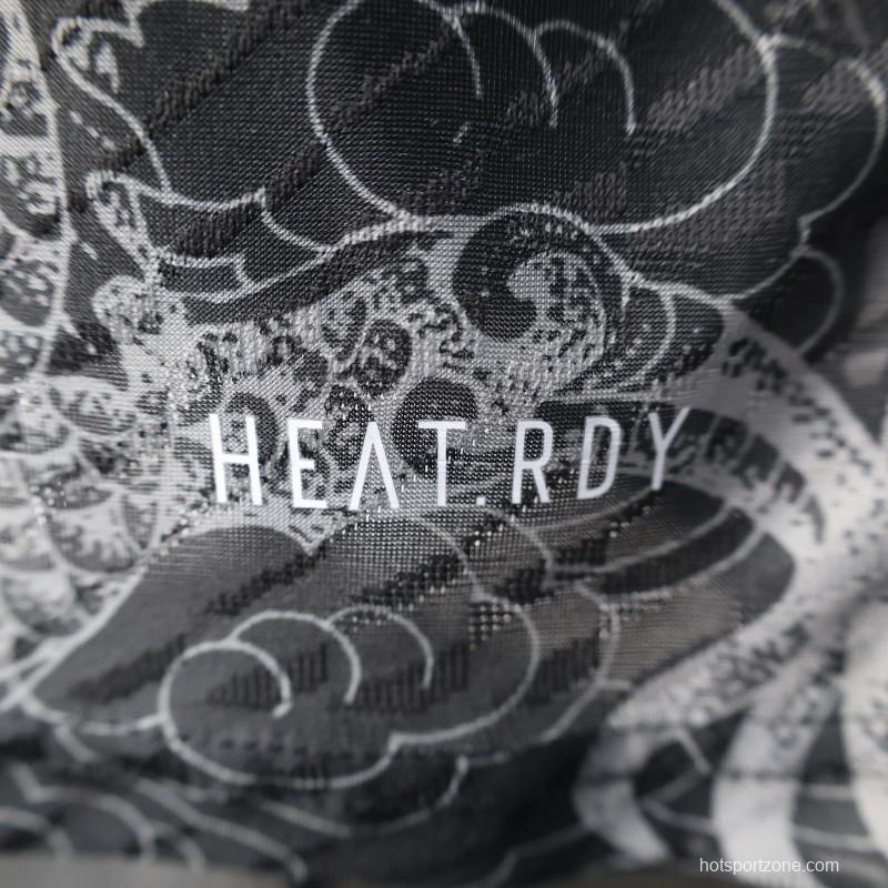 Player Version 25/26 Real Madrid Black with Dragon Design Jersey