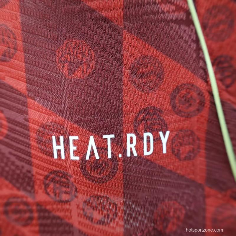 Player Version 25/26 Bayern Munich 125Th Anniversary Red Jersey