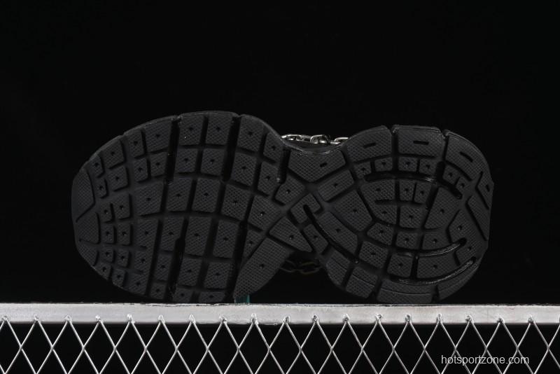 Balenciaga Phantom Sneaker 3XL Running Shoes with Transparent Heel Strap - W3XPL1882