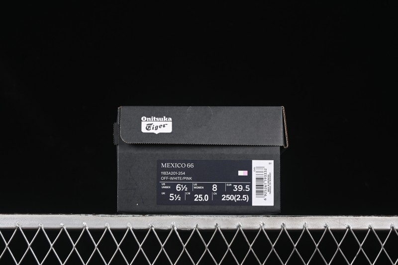 Onitsuka Tiger Mexico 66 Low-Top Leather Sneakers - 1183A201-254