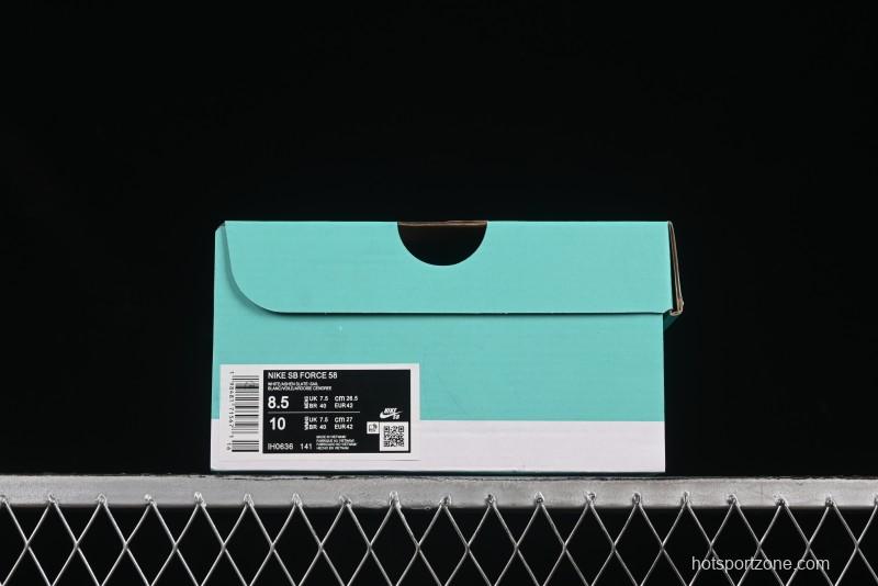 Nike SB Force 58 Retro Skateboard Shoes - IH0636-141