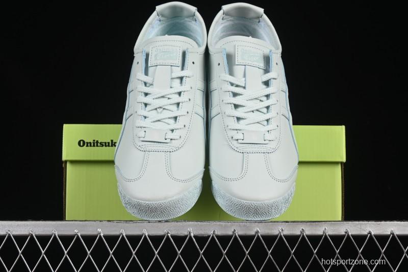 Onitsuka Tiger Mexico 66 Cactful-S Low-Top Leather Running Shoes in Pastel Color - 1183C347-400