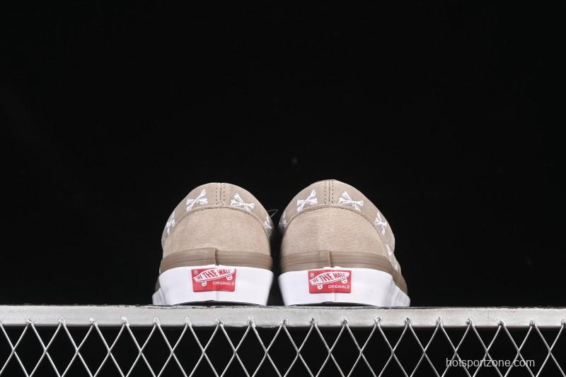 Vans Vault OG Era Lx Anaheim Retro Low-Top Casual Vulcanized Skate Shoes - VN0A3CXNBMD