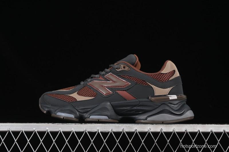 Joe Freshgoods x New Balance 9060 Retro Casual Running Sneakers with ABZORB Cushioning - U9060RFB