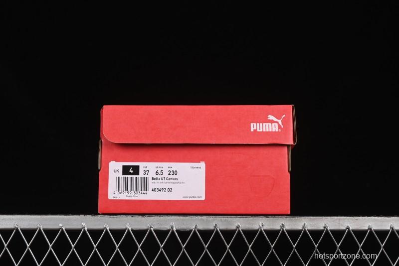 Puma Bella UT Canvas Fashion Casual Sneakers - 403492-02