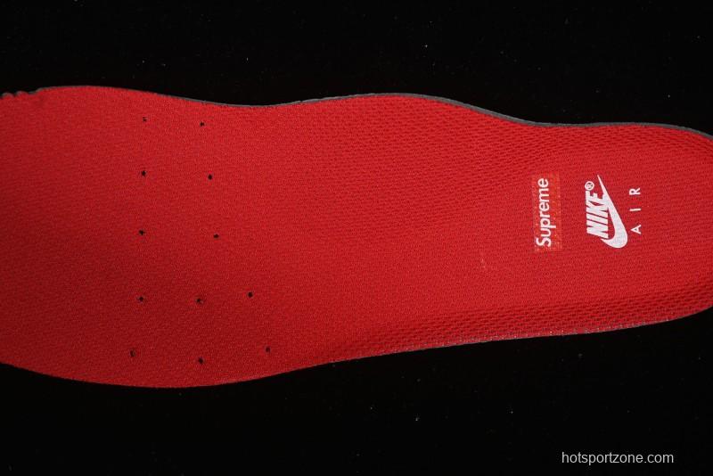 Nike Air Max 1 Retro Running Shoes with Half-Sole Air Cushion - HF8813-100