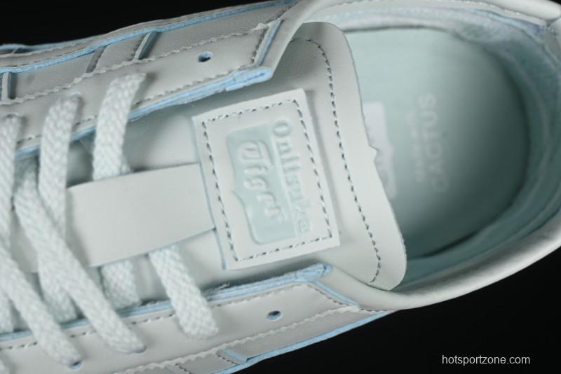 Onitsuka Tiger Mexico 66 Cactful-S Low-Top Leather Running Shoes in Pastel Color - 1183C347-400