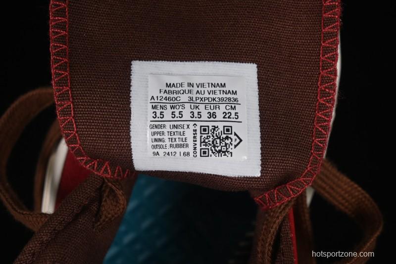 Converse Chuck Taylor All Star 1970s High Top Sneakers in China Red - A12460C