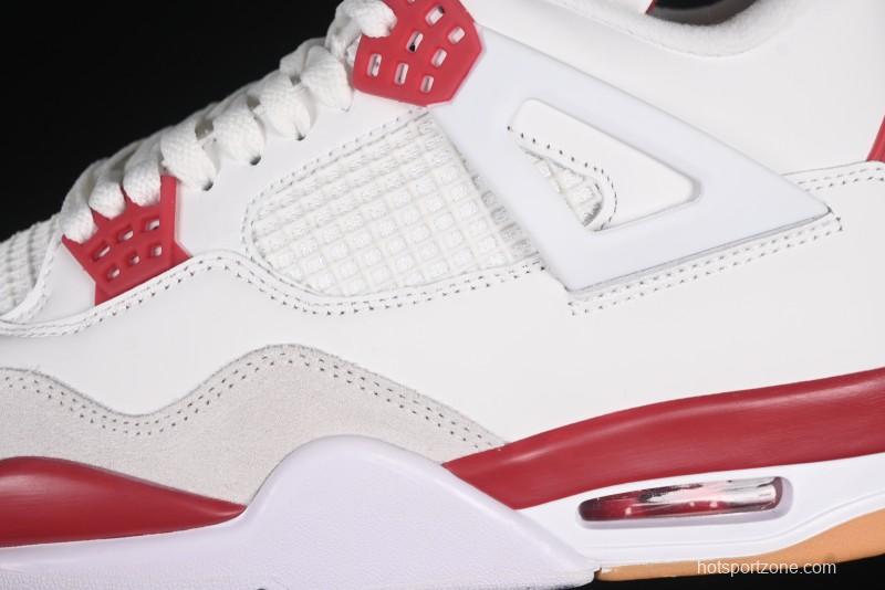 Nike SB x Air Jordan 4 OG "Varsity Red" Retro Basketball Shoes - DR5415-106