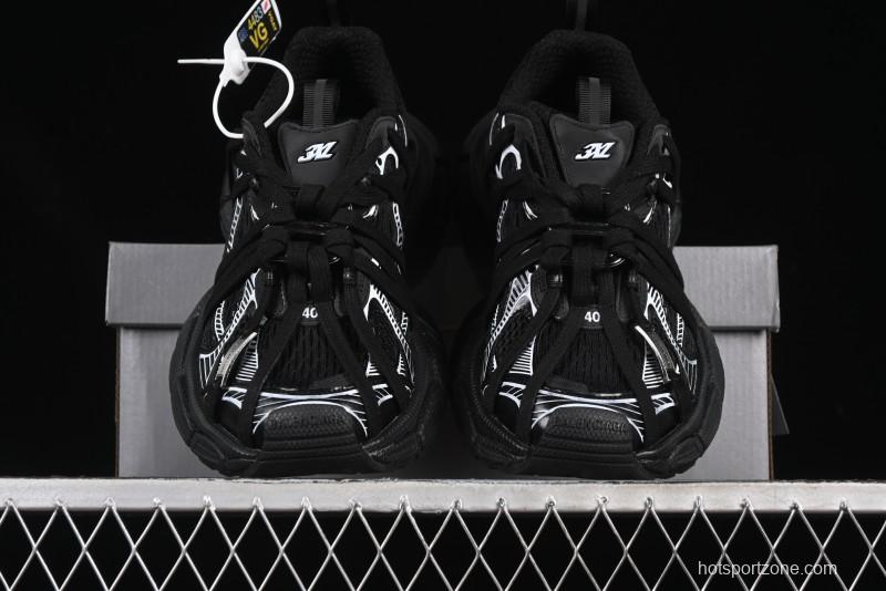 Balenciaga Phantom Sneaker 3XL Running Shoes - W3XCH0102