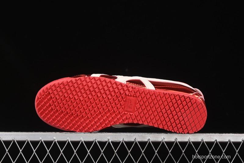 Onitsuka Tiger Mexico 66 SD Low-Top Leather Sneakers - 1183C468-701