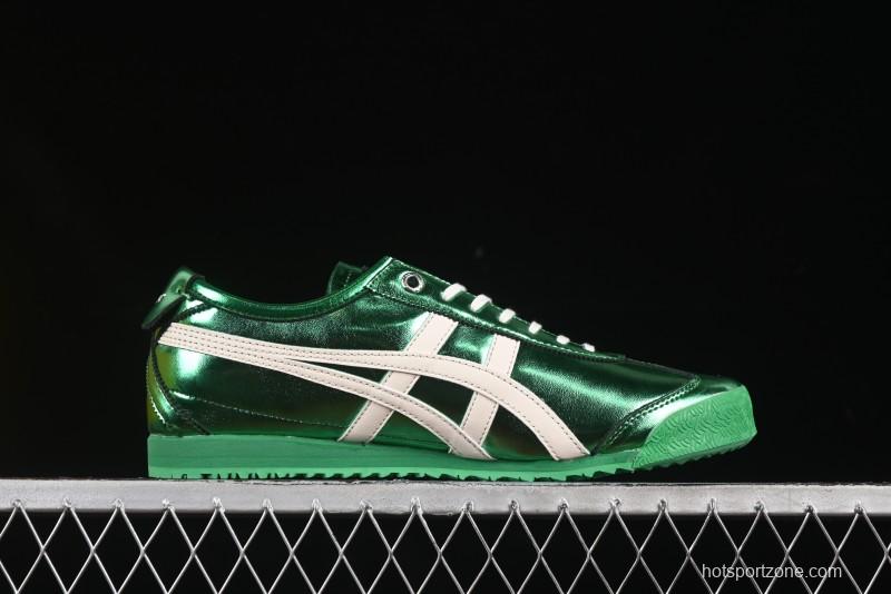 Onitsuka Tiger Mexico 66 SD Leather Low-Top Casual Running Shoes - 1183C468-301