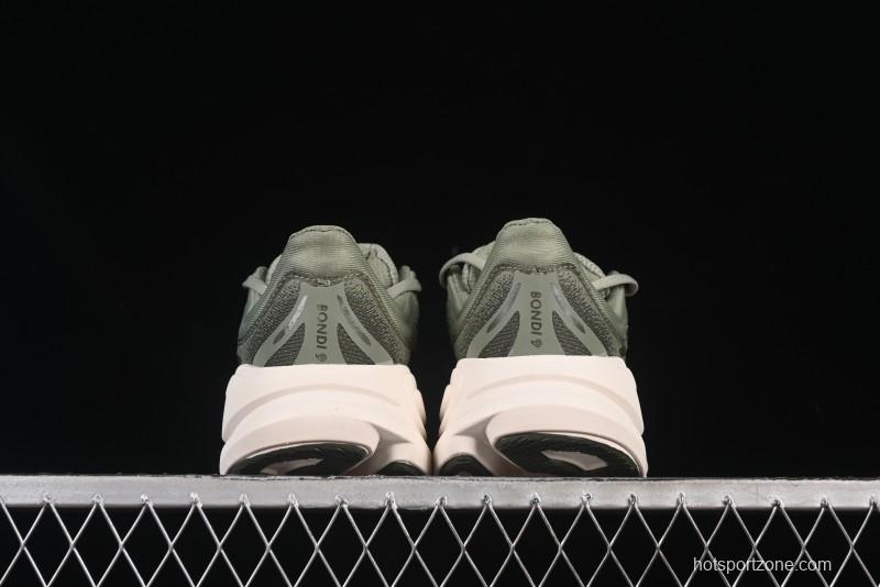 HOKA ONE ONE Bondi 9 Cushioned Running Shoes with Soft EVA Midsole - 1162011 SSSC